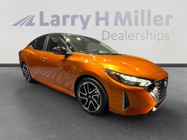 Photo of 2024 Orange Nissan Sentra