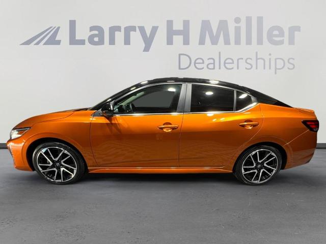 Photo of 2024 Orange Nissan Sentra