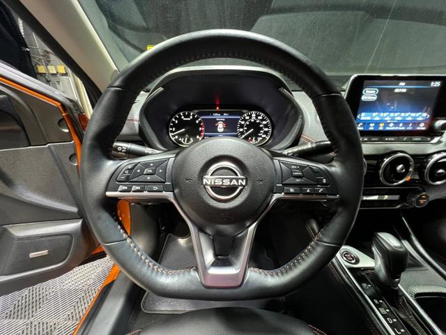 Photo of 2024 Orange Nissan Sentra