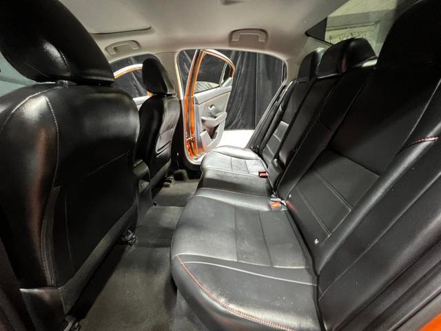 Photo of 2024 Orange Nissan Sentra