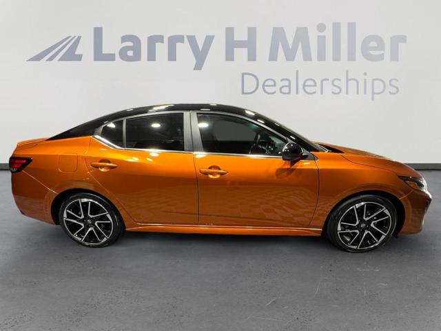 Photo of 2024 Orange Nissan Sentra