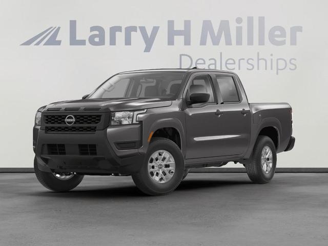 Photo of 2025 Boulder Gray Metallic Nissan Frontier