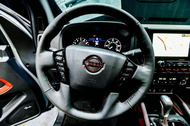 Photo of 2025 Boulder Gray Metallic Nissan Frontier