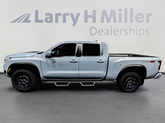 Photo of 2025 Boulder Gray Metallic Nissan Frontier