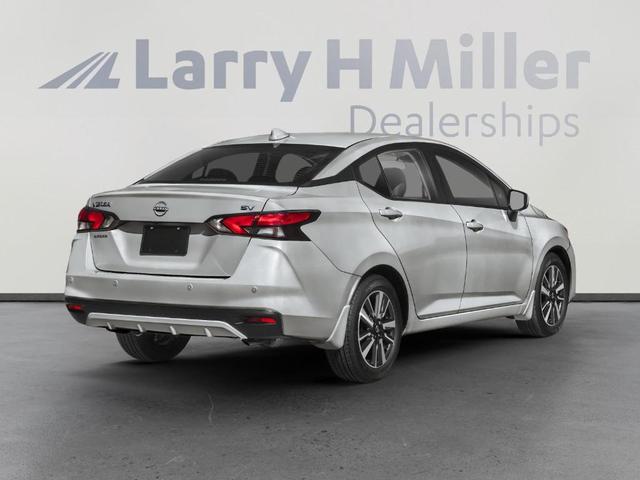 Photo of 2025 Brilliant Silver Metallic Nissan Versa