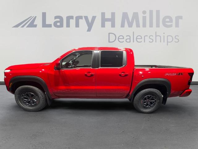 Photo of 2026 Red Alert Nissan Frontier