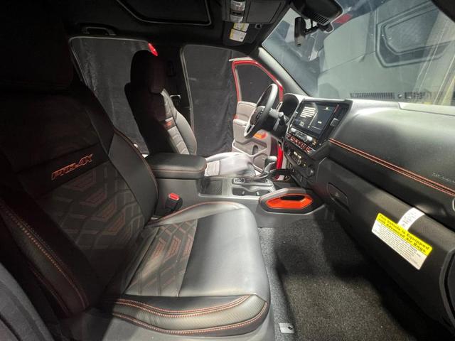 Photo of 2026 Red Alert Nissan Frontier