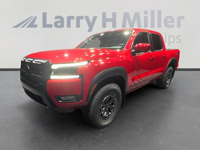Photo of 2026 Red Alert Nissan Frontier