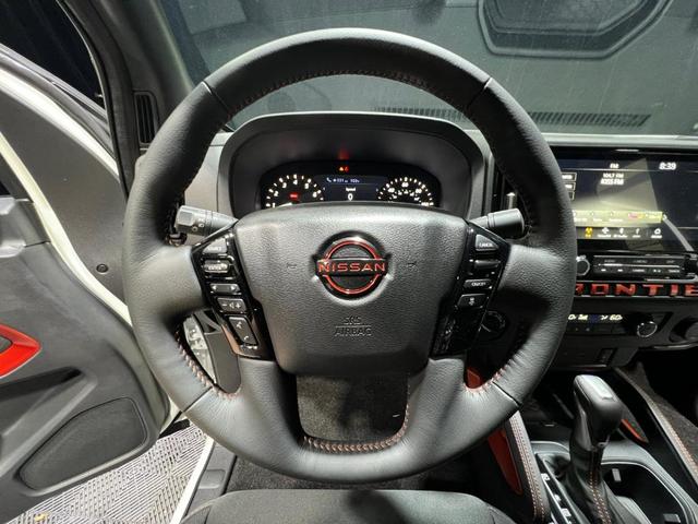 Photo of 2026 Glacier White Nissan Frontier