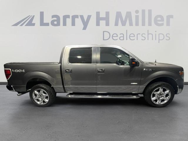 Photo of 2014 Sterling Gray Metallic Ford F-150