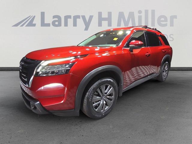 2022 Nissan Pathfinder