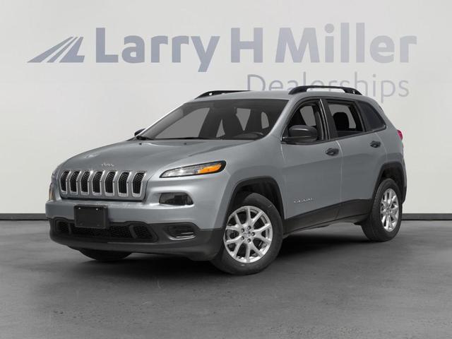 2017 Jeep Cherokee