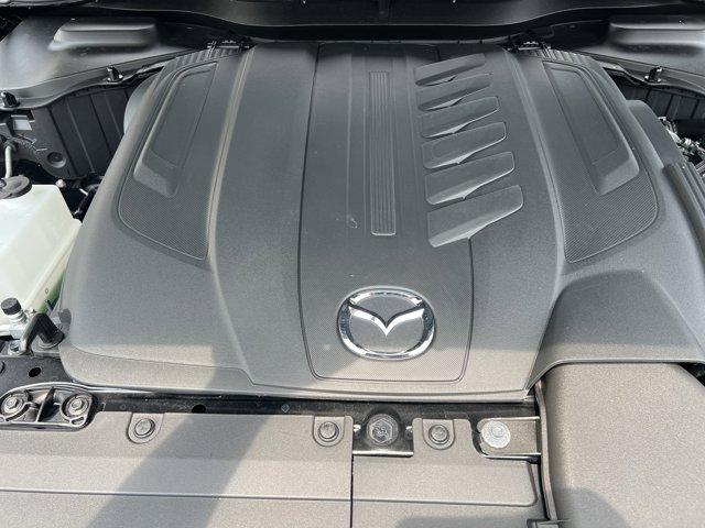 Photo of 2025 Jet Black Mica Mazda CX-70