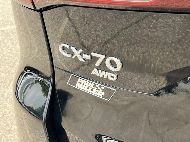 Photo of 2025 Jet Black Mica Mazda CX-70
