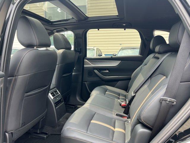 Photo of 2025 Jet Black Mica Mazda CX-70