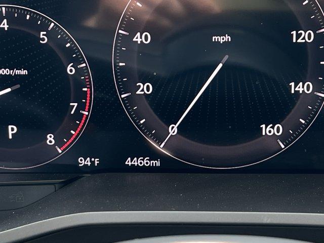 Photo of 2025 Jet Black Mica Mazda CX-70