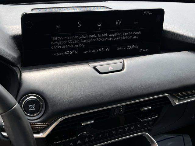 Photo of 2025 Jet Black Mica Mazda CX-70