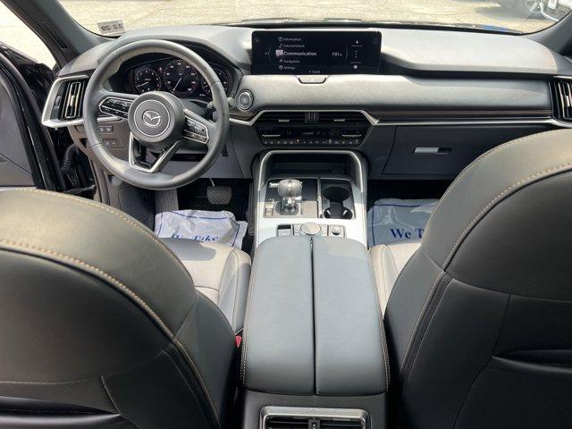 Photo of 2025 Jet Black Mica Mazda CX-70