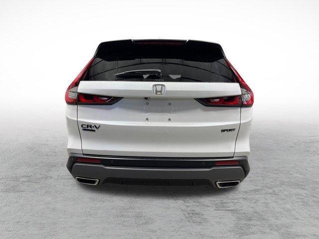 Photo of 2026 Platinum White Pearl Honda CR-V Hybrid