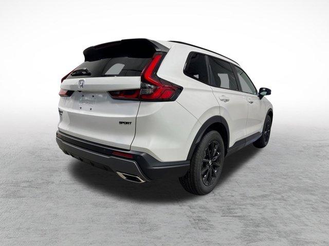 Photo of 2026 Platinum White Pearl Honda CR-V Hybrid