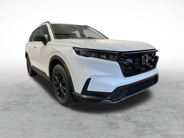 Photo of 2026 Platinum White Pearl Honda CR-V Hybrid
