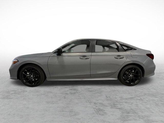 Photo of 2026 Urban Gray Pearl Honda Civic Hybrid