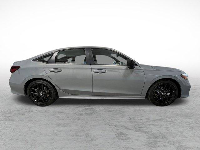Photo of 2026 Urban Gray Pearl Honda Civic Hybrid