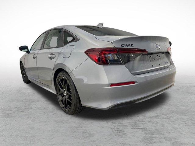 Photo of 2026 Urban Gray Pearl Honda Civic Hybrid
