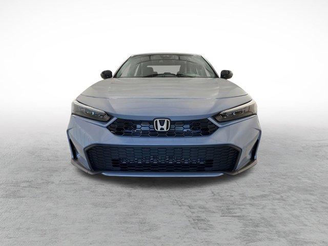 Photo of 2026 Urban Gray Pearl Honda Civic Hybrid