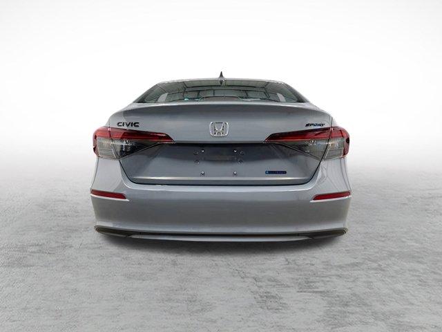Photo of 2026 Urban Gray Pearl Honda Civic Hybrid