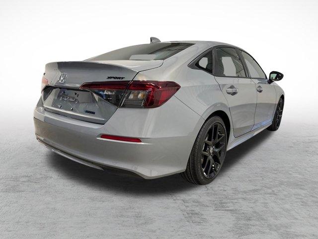 Photo of 2026 Urban Gray Pearl Honda Civic Hybrid