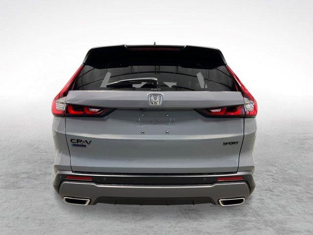 Photo of 2026 Urban Gray Pearl Honda CR-V Hybrid