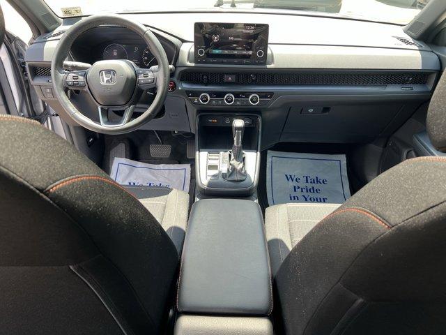 Photo of 2024 Lunar Silver Metallic Honda CR-V Hybrid