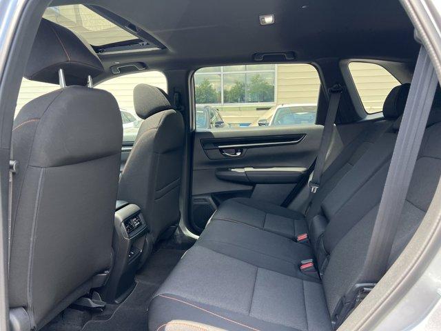 Photo of 2024 Lunar Silver Metallic Honda CR-V Hybrid