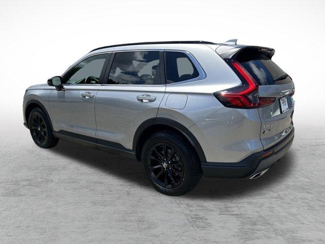 Photo of 2024 Lunar Silver Metallic Honda CR-V Hybrid