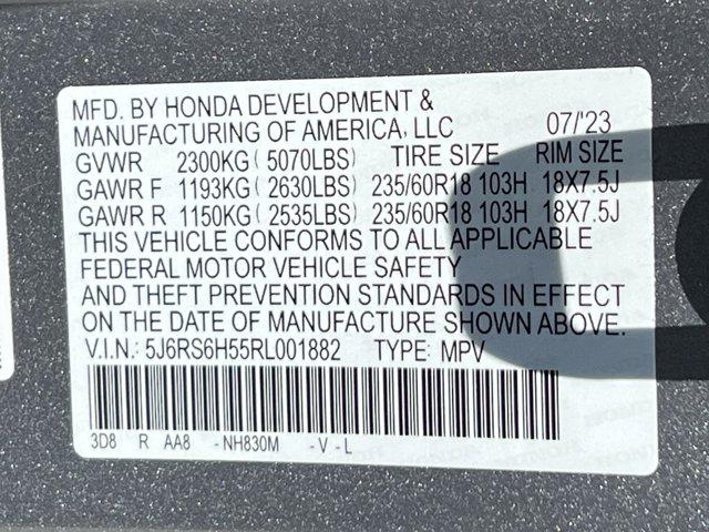 Photo of 2024 Lunar Silver Metallic Honda CR-V Hybrid