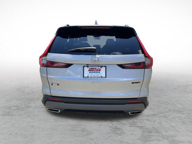 Photo of 2024 Lunar Silver Metallic Honda CR-V Hybrid