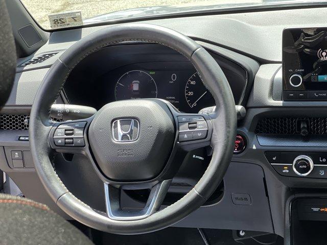 Photo of 2024 Lunar Silver Metallic Honda CR-V Hybrid