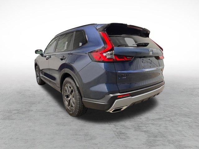 Photo of 2026 Canyon River Blue Metallic Honda CR-V Hybrid