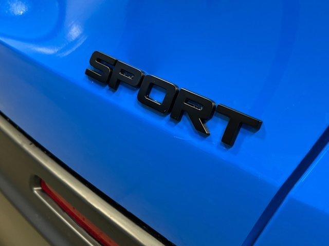 Photo of 2026 Boost Blue Pearl Honda HR-V