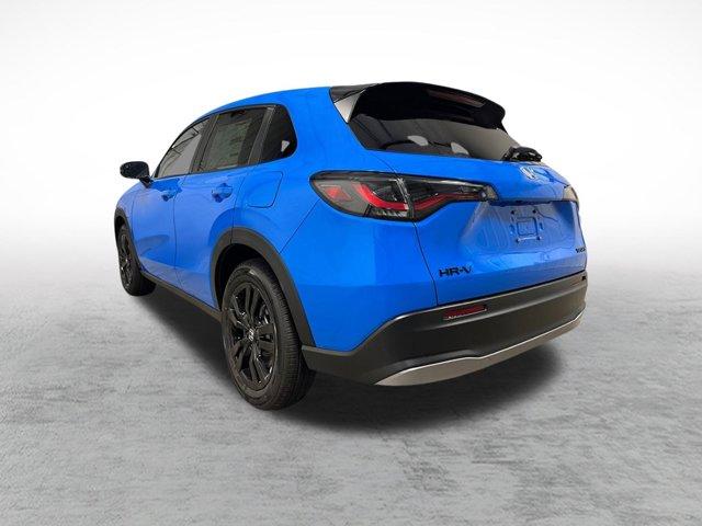 Photo of 2026 Boost Blue Pearl Honda HR-V