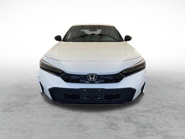 Photo of 2026 Platinum White Pearl Honda Civic
