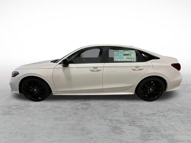 Photo of 2026 Platinum White Pearl Honda Civic