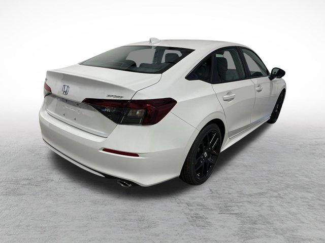 Photo of 2026 Platinum White Pearl Honda Civic