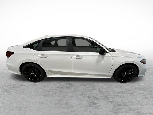 Photo of 2026 Platinum White Pearl Honda Civic