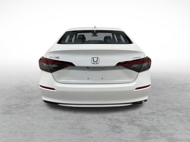 Photo of 2026 Platinum White Pearl Honda Civic