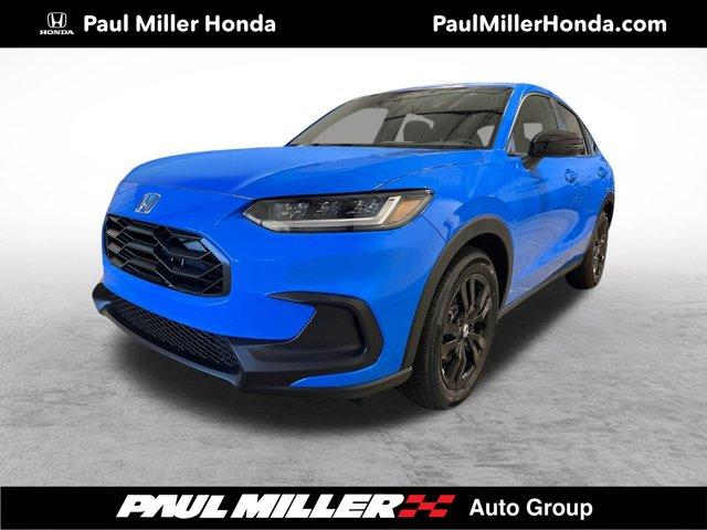 Photo of 2026 Boost Blue Pearl Honda HR-V