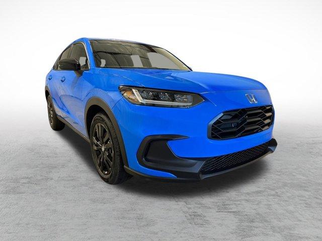 Photo of 2026 Boost Blue Pearl Honda HR-V
