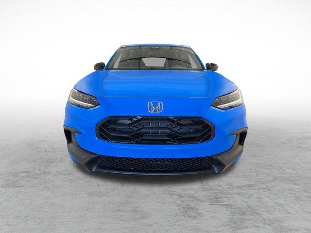 Photo of 2026 Boost Blue Pearl Honda HR-V
