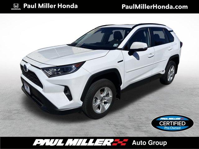 2021 Toyota Rav4 Hybrid